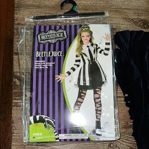 Spirit Black and White Halloween Costume